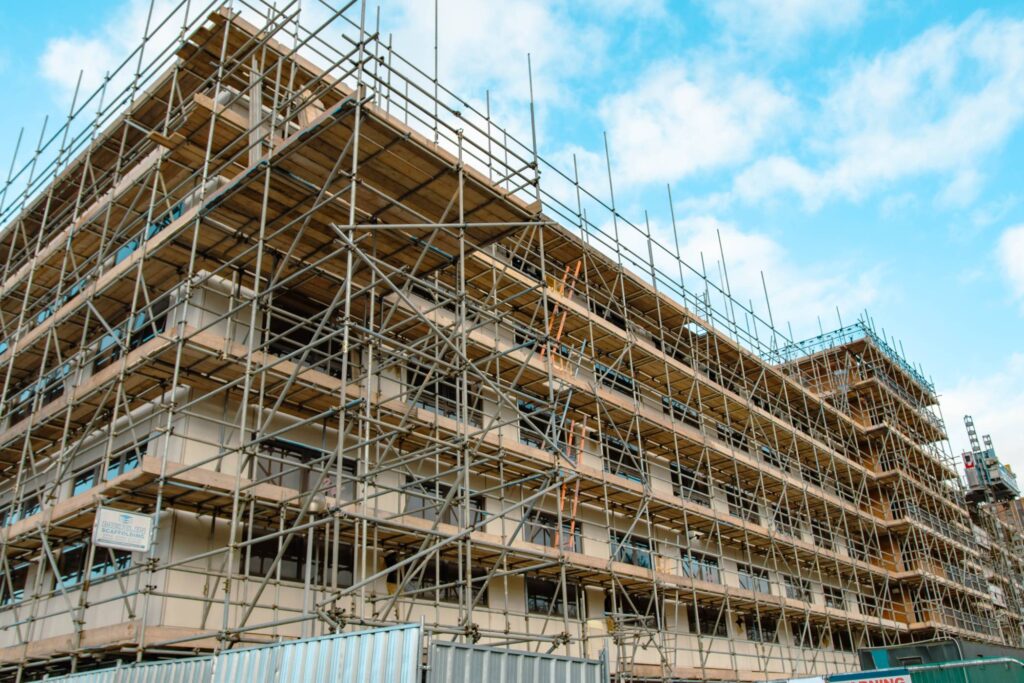 CMK Scaffolding Rear